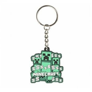 Брелок Minecraft Creeper Rush (лицензия ) JINX