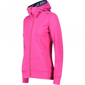 Толстовка Jacket 30L6236 Hooded, розовый CMP