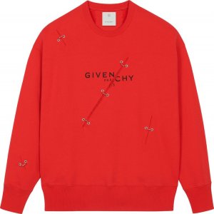 Свитер Trompe Loeil Ring Sweater 'Red', красный Givenchy