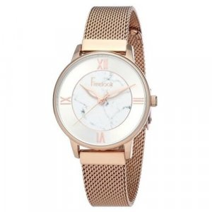 Наручные часы Lumiere FREELOOK FL.1.10090-3, розовый, белый. Цвет: розовый/золотистый/белый
