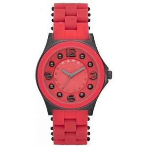 Наручные часы Marc Jacobs MBM2590, красный. Цвет: красный