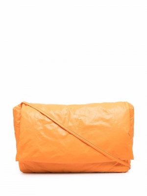 Дутая сумка на плечо Abelt Christian Wijnants. Цвет: оранжевый