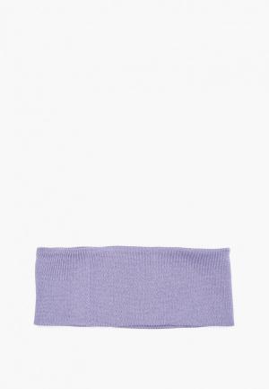 Повязка Buff Knitted Headband NIELS EVO. Цвет: фиолетовый