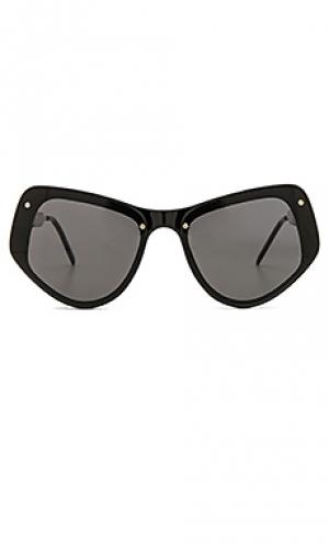 Солнцезащитные очки ultra 2 Spitfire. Цвет: черный