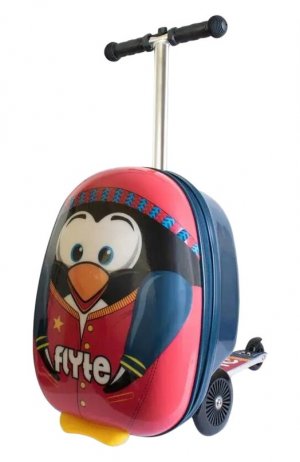Самокат-чемодан Flyte ZINC. Цвет: разноцветный