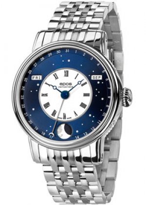 Швейцарские наручные мужские часы 3439.322.20.26.30. Коллекция V-Style Epos