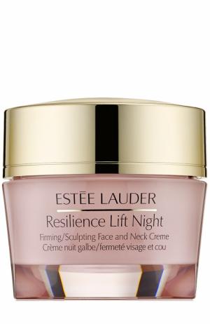 Ночной лифтинговый крем для кожи лица и шеи Estée Lauder. Цвет: бесцветный