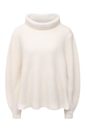 Кашемировый свитер Allude. Цвет: кремовый