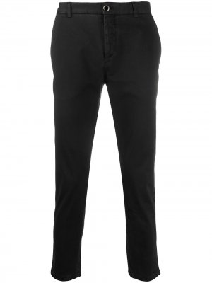 Узкие брюки чинос Pt05. Цвет: черный