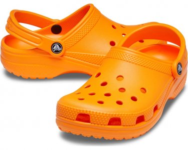 Сабо Classic Clog , оранжевый зинг Crocs