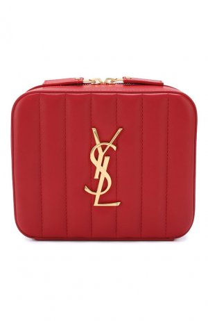 Поясная сумка Vicky Saint Laurent. Цвет: красный