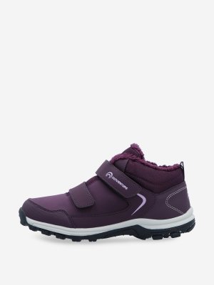 Ботинки утепленные для девочек Track Fur 2 G, Фиолетовый Outventure. Цвет: фиолетовый