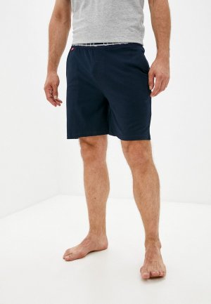 Шорты домашние Atlantic Outside elastic shorts. Цвет: синий