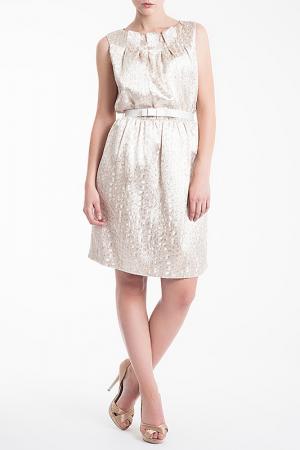 Платье Nissa. Цвет: белый