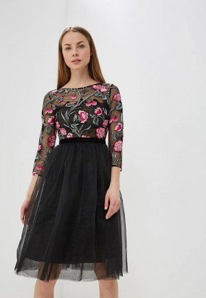 Платье Ksenia Knyazeva. Цвет: черный