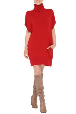 Платье LOVE CASHMERE. Цвет: red