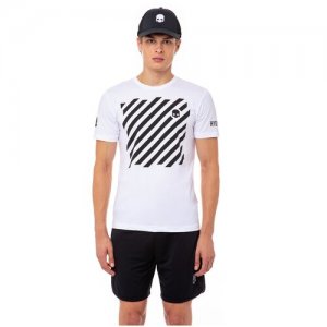 Мужская теннисная футболка TECH OPTICAL 2020 (T00222-077)/L HYDROGEN