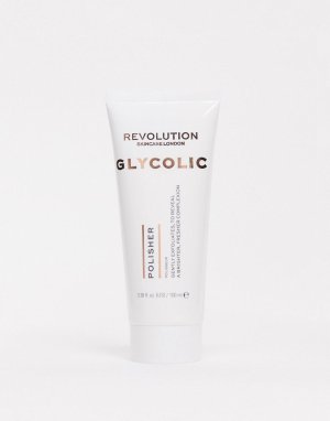 Средство для пилинга с гликолевой кислотой сияющей кожи лица Skincare Glycolic Acid Glow Polisher-Бесцветный Revolution