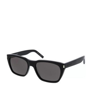 Солнцезащитные очки sl 598 black-black-black , черный Saint Laurent