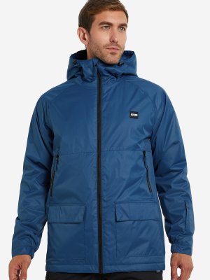 Куртка утепленная мужская , Синий Termit. Цвет: синий