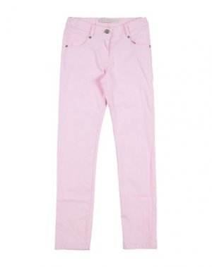 Джинсовые брюки ELSY. Цвет: розовый
