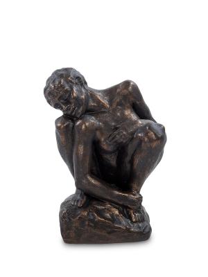 Статуэтка Crouching woman Огюста Родена (Museum.Parastone) Parastone. Цвет: коричневый