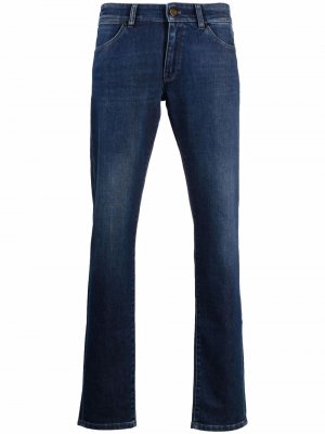 Прямые джинсы Pt05. Цвет: синий