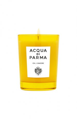 Парфюмированная свеча Oh, LAmore (200g) Acqua di Parma. Цвет: бесцветный