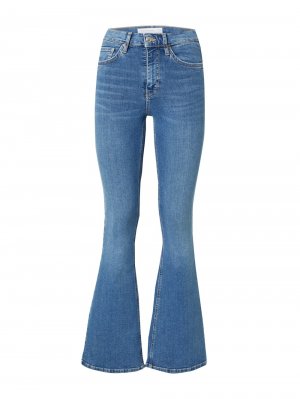 Расклешенные джинсы Jamie, синий Topshop