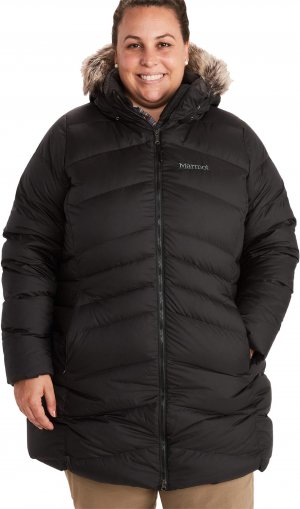 Пальто Монреаль больших размеров, черный Marmot