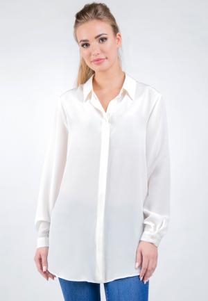 Блуза N by G. lab. Цвет: белый