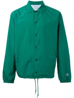 Куртка x Champion Mr. Gentleman. Цвет: зелёный
