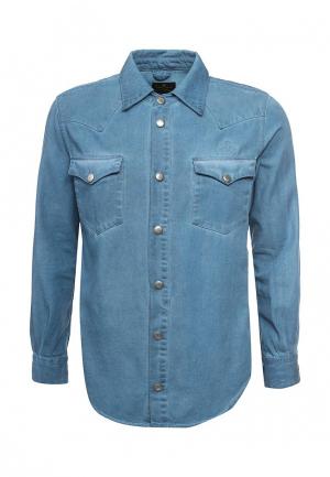 Рубашка джинсовая Vivienne Westwood Anglomania. Цвет: синий