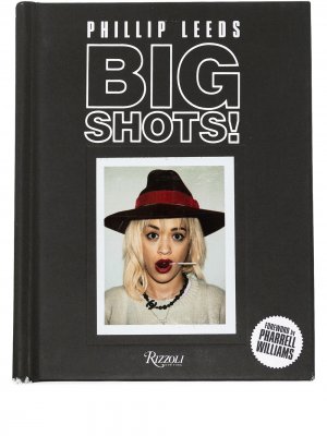 Big Shots!: Polaroids from the World of Hip-Hop and Fashion book Rizzoli. Цвет: черный