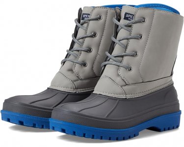 Ботинки Harbor Boot, цвет Grey/Blue Sperry