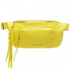 Поясная сумка Orciani. Цвет: жёлтый