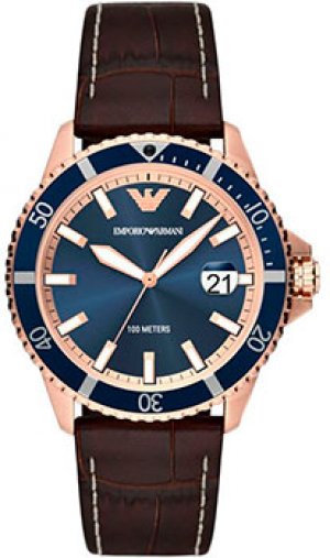Fashion наручные мужские часы AR11556. Коллекция Diver Emporio armani