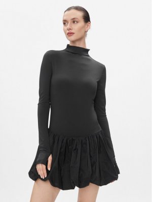 Коктейльное платье стандартного кроя Max&Co., черный MAX&Co.
