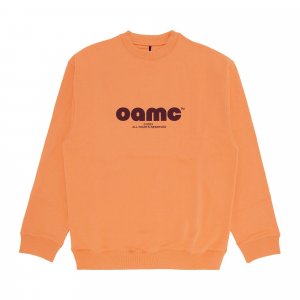 OAMC Palms Crewneck, медный цвет