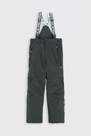 Зимние брюки графитовый лыжный комбинезон Coccodrillo