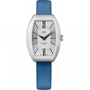 Наручные часы , голубой Silvana. Цвет: голубой