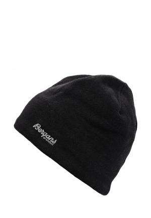 Шапка Bergans of Norway Birkebeiner Hat. Цвет: черный