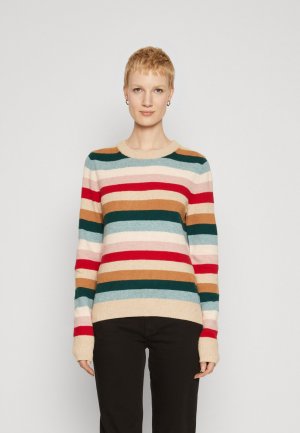 Вязаный свитер CREW Gap, цвет multi-coloured GAP