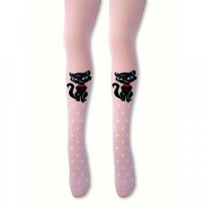 Колготки , размер 110/116, розовый PARA socks. Цвет: розовый