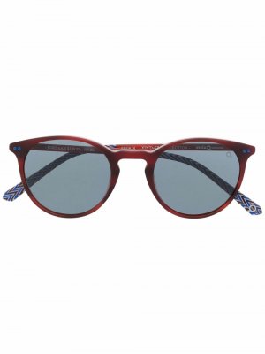 Round frame sunglasses Etnia Barcelona. Цвет: коричневый