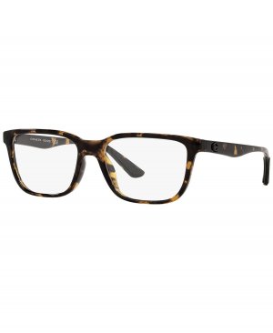 HC6170U Мужские прямоугольные очки COACH
