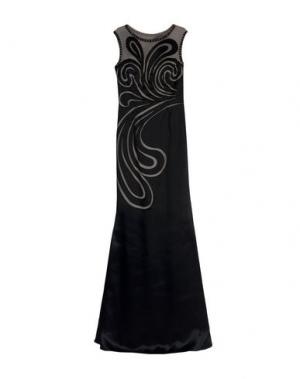 Длинное платье LADY CHIC® COLLECTION. Цвет: черный