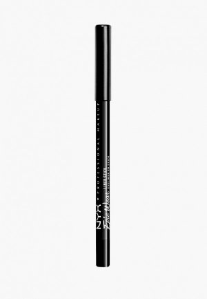 Карандаш для глаз Nyx Professional Makeup стойкий EPIC WEAR LINER, оттенок 08, PITCH BLACK, 5 г. Цвет: черный