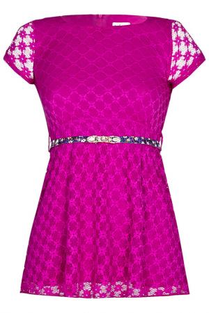 Платье Yumi girls. Цвет: фиолетовый