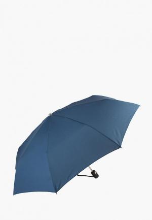 Зонт складной Edmins. Цвет: синий